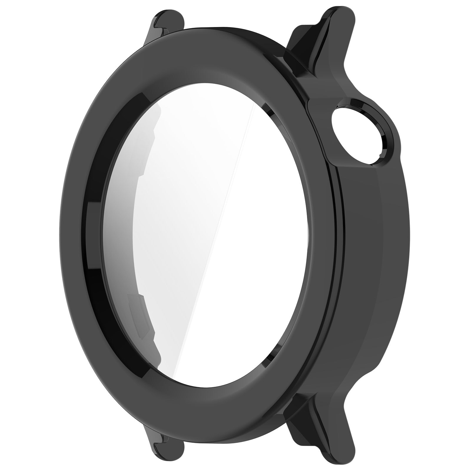 Nothing CMF Watch 3 Pro Heltäckande skal med inbyggt skärmskydd, Svart