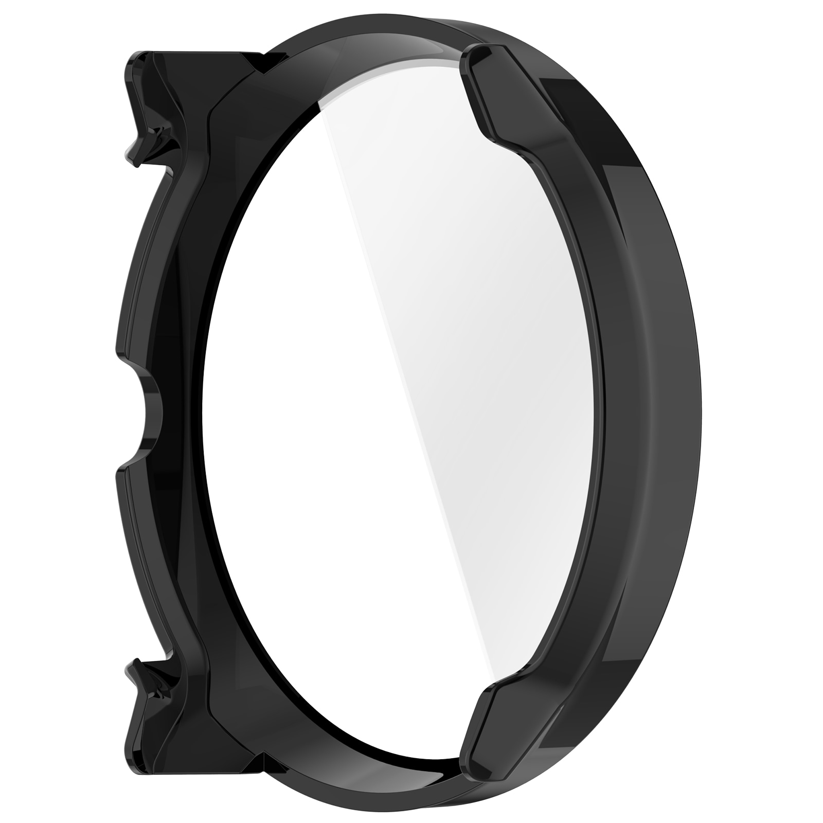 Suunto Race 2 Heltäckande skal med inbyggt skärmskydd, Svart