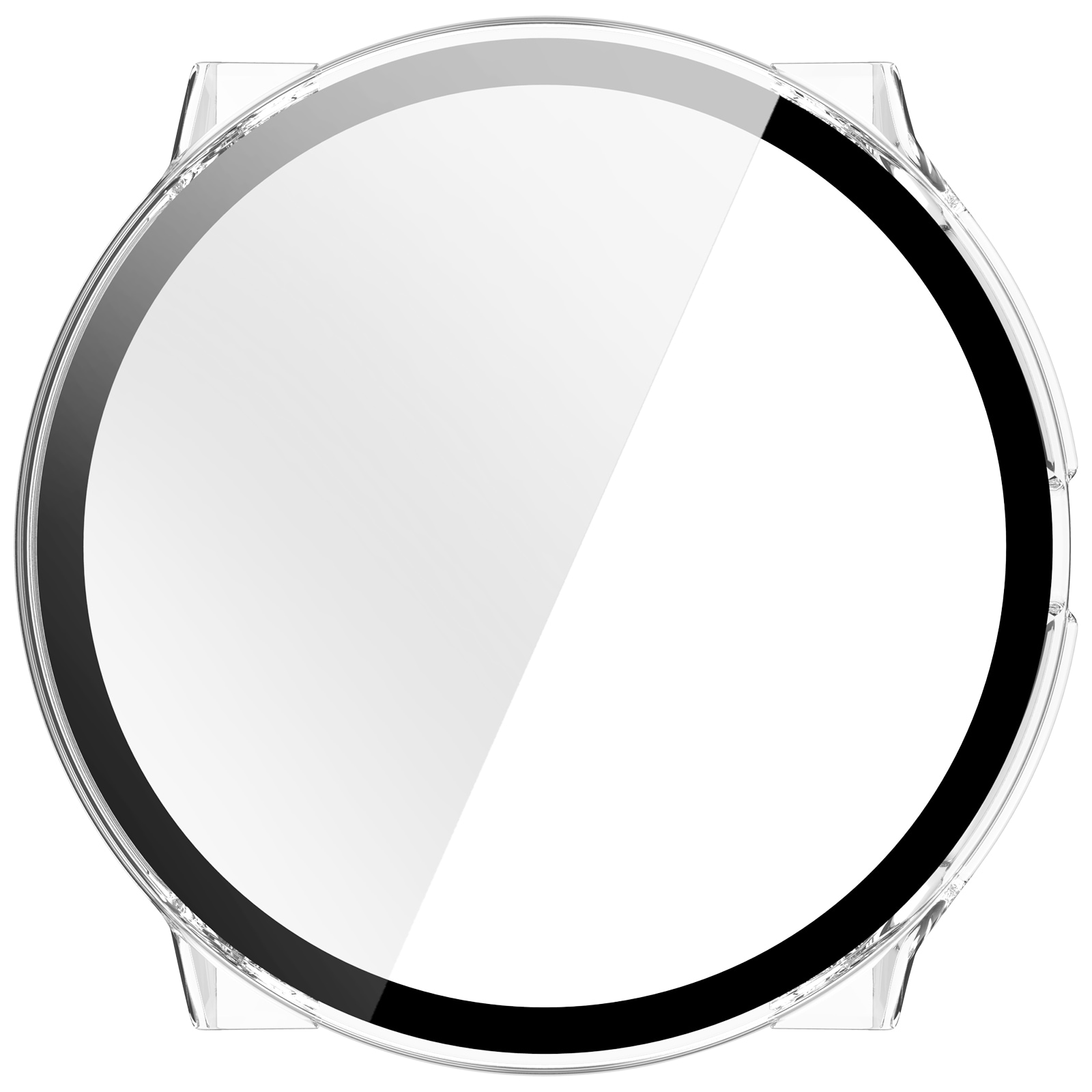 Suunto Race 2 Heltäckande skal med inbyggt skärmskydd, Genomskinlig