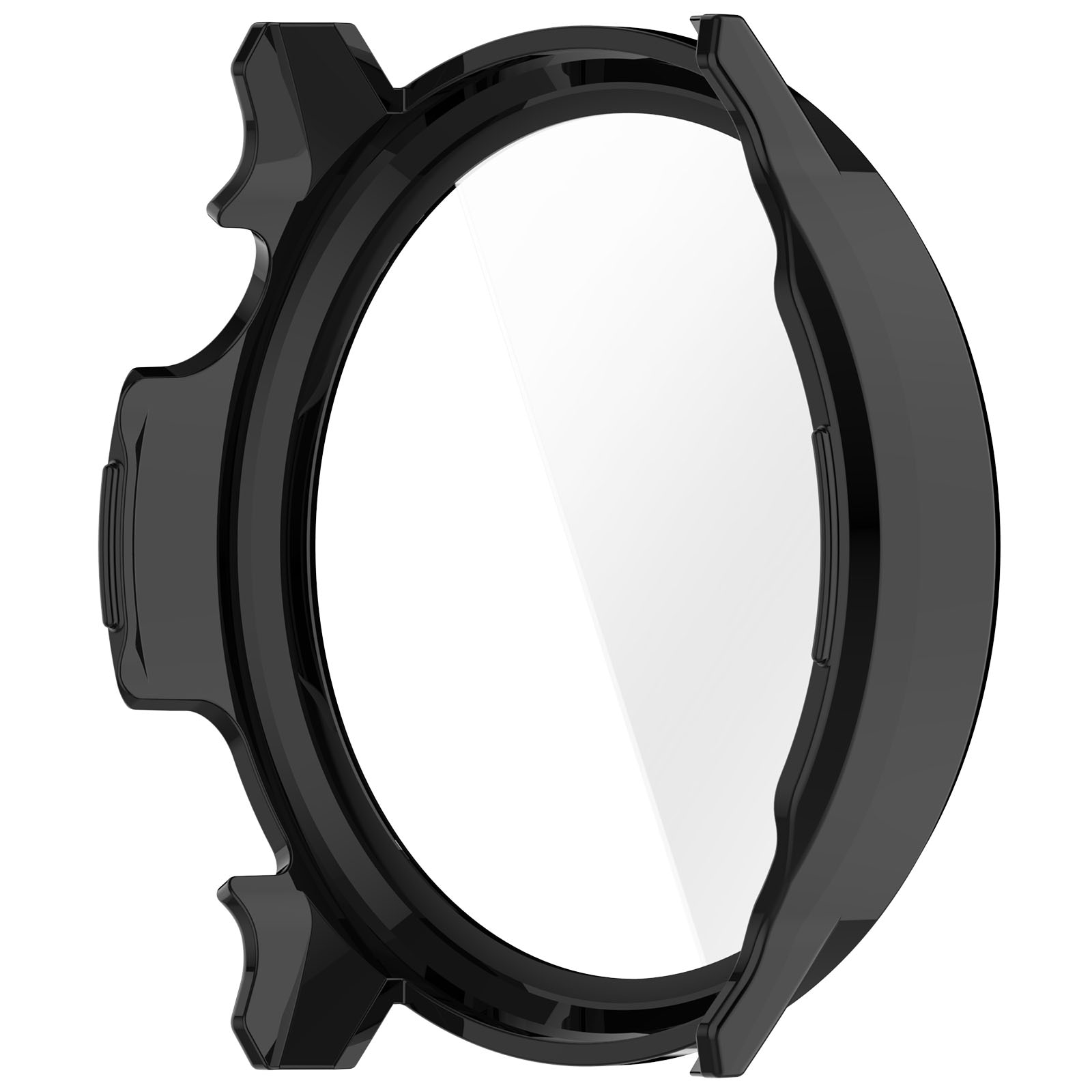 Garmin Venu 4 41mm Heltäckande skal med inbyggt skärmskydd, Svart
