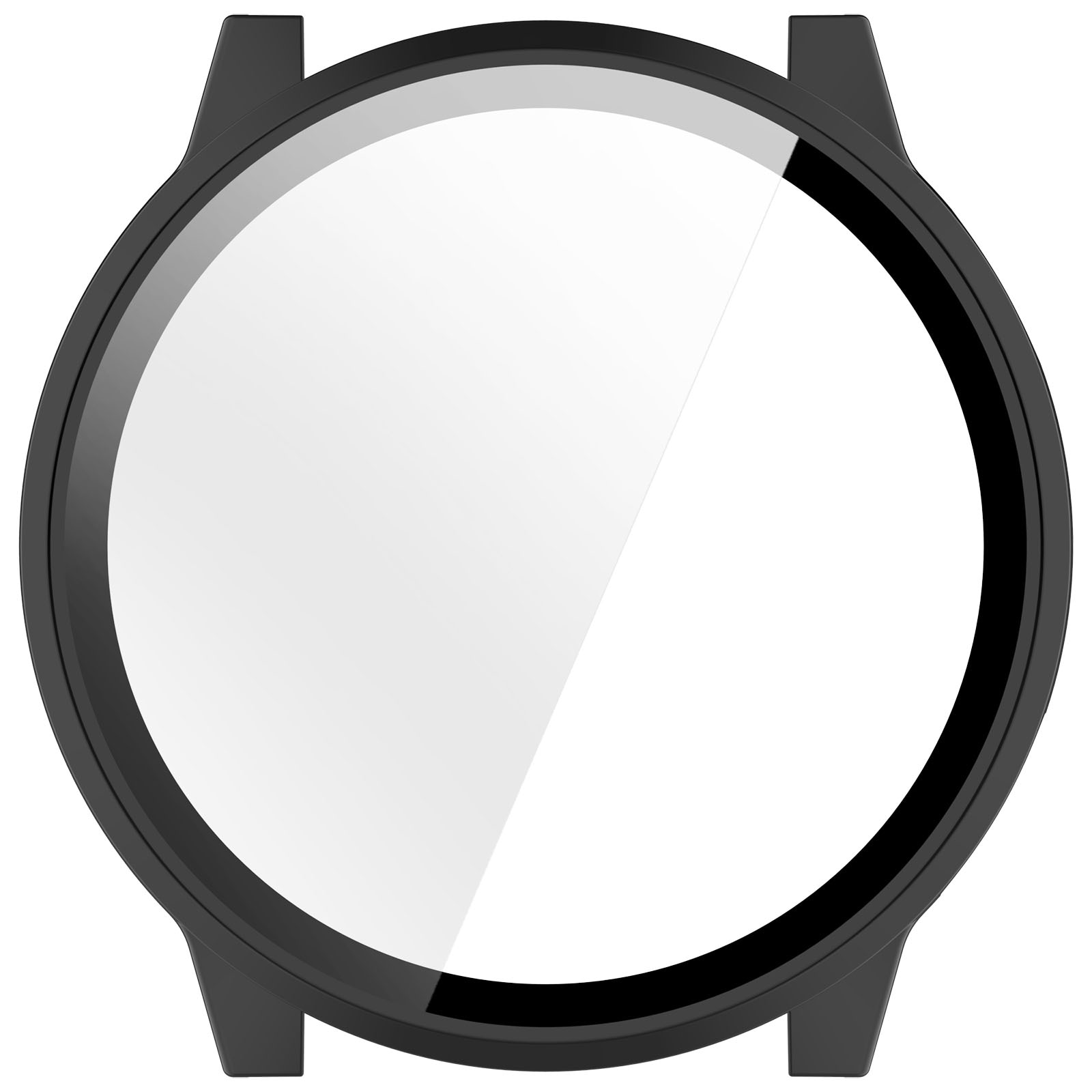 Garmin Venu 4 41mm Heltäckande skal med inbyggt skärmskydd, Svart