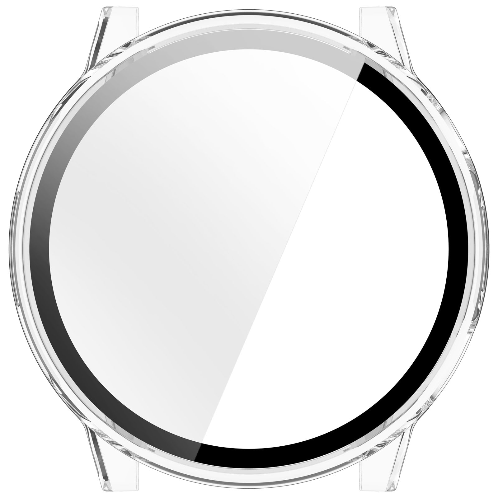 Garmin Venu 4 41mm Heltäckande skal med inbyggt skärmskydd, Genomskinlig
