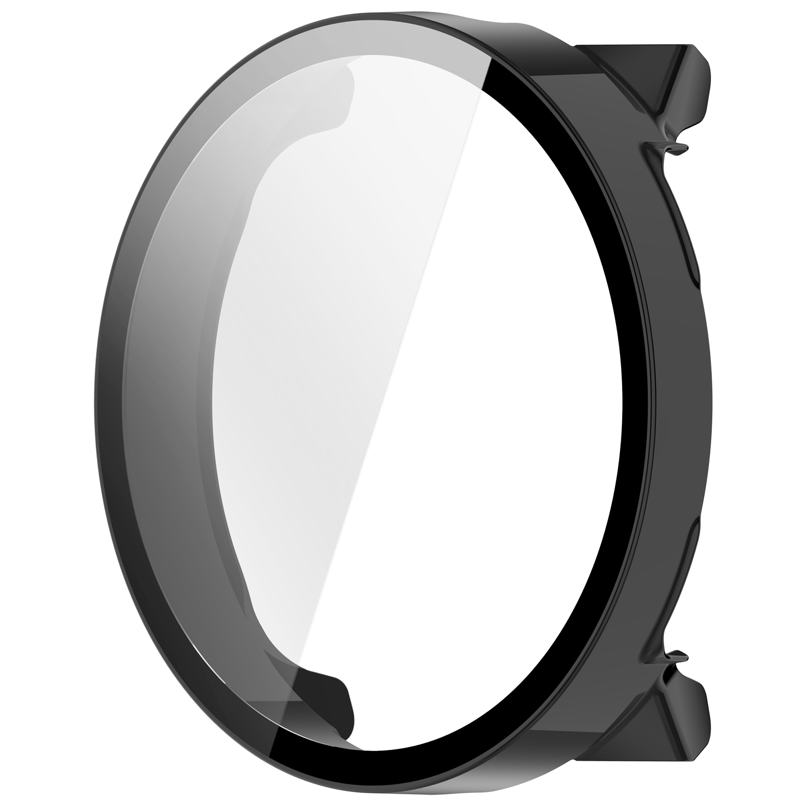 Suunto Vertical 2 Heltäckande skal med inbyggt skärmskydd, Svart