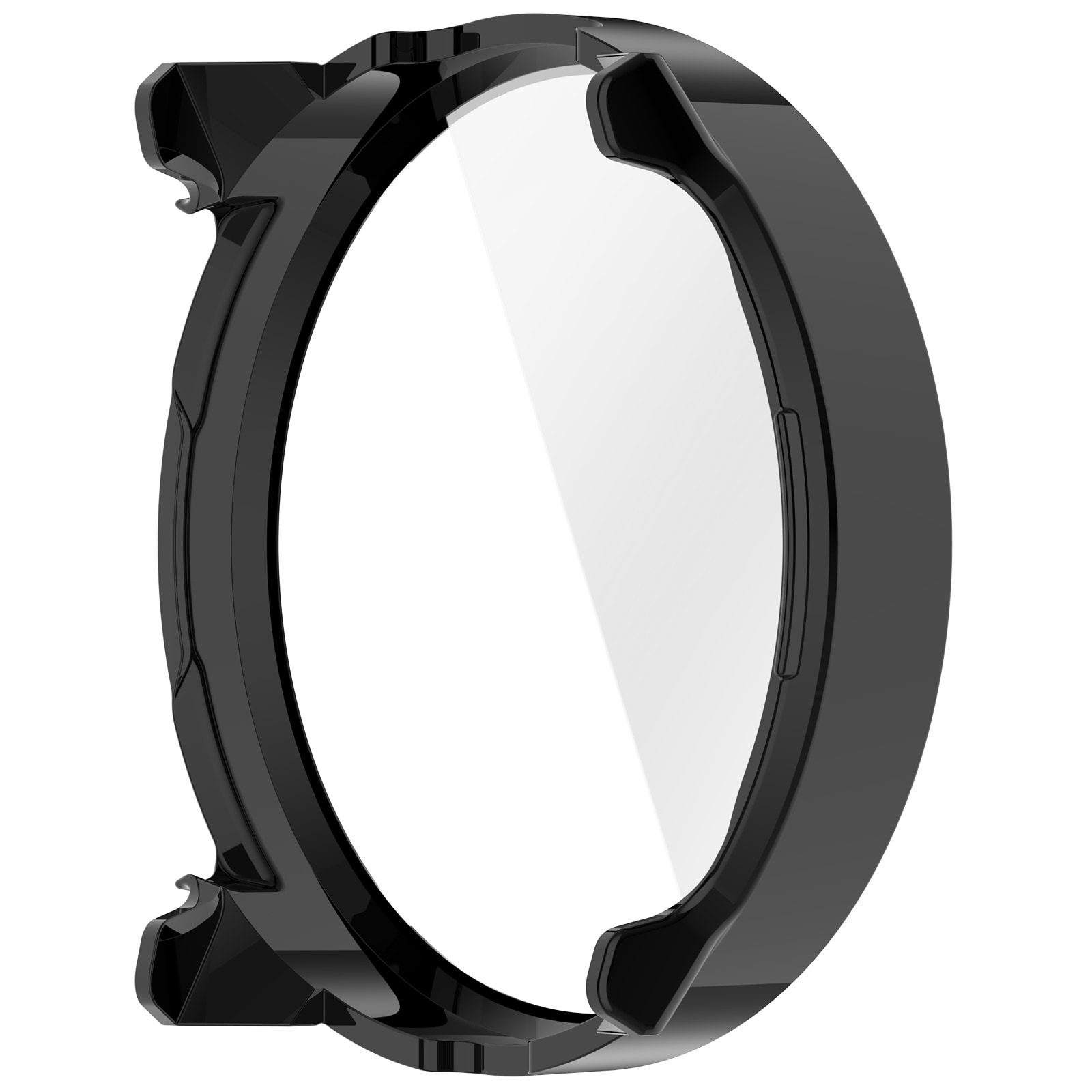 Suunto Vertical 2 Heltäckande skal med inbyggt skärmskydd, Svart