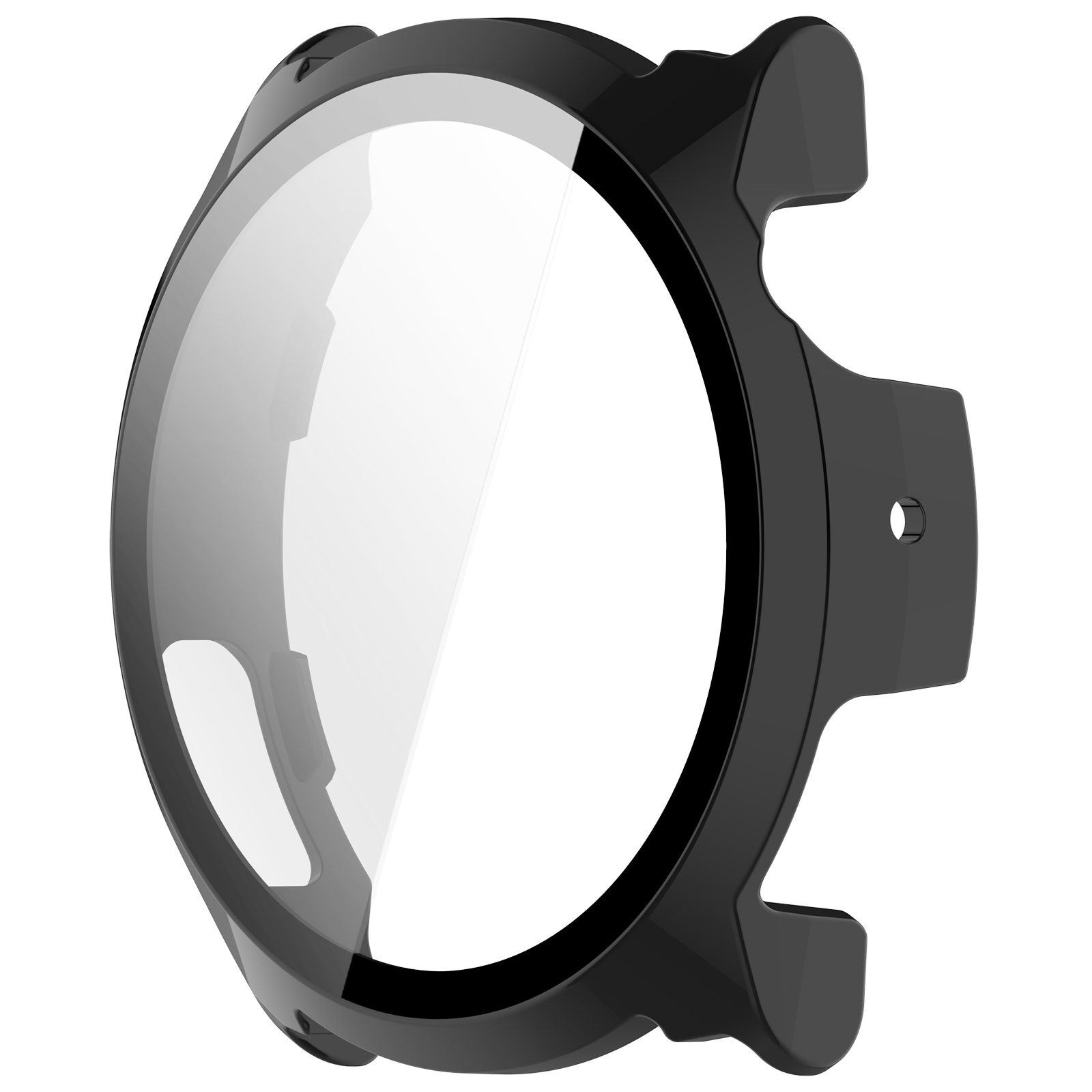 Coros Pace 4 Heltäckande skal med inbyggt skärmskydd, Svart