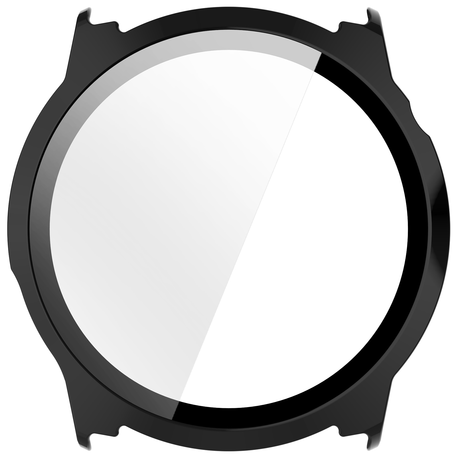 Coros Pace 4 Heltäckande skal med inbyggt skärmskydd, Svart