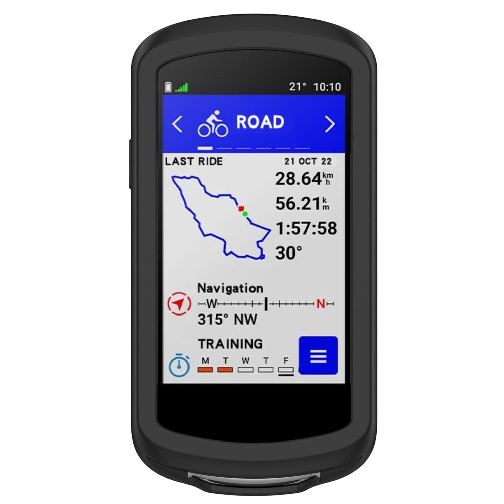 Garmin Edge 1040 Skyddande silikonskal, svart