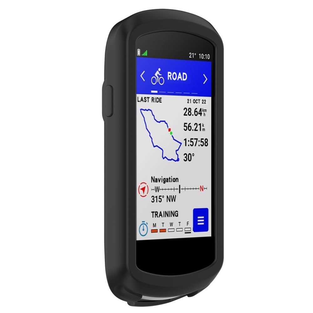 Garmin Edge 1040 Skyddande silikonskal, svart