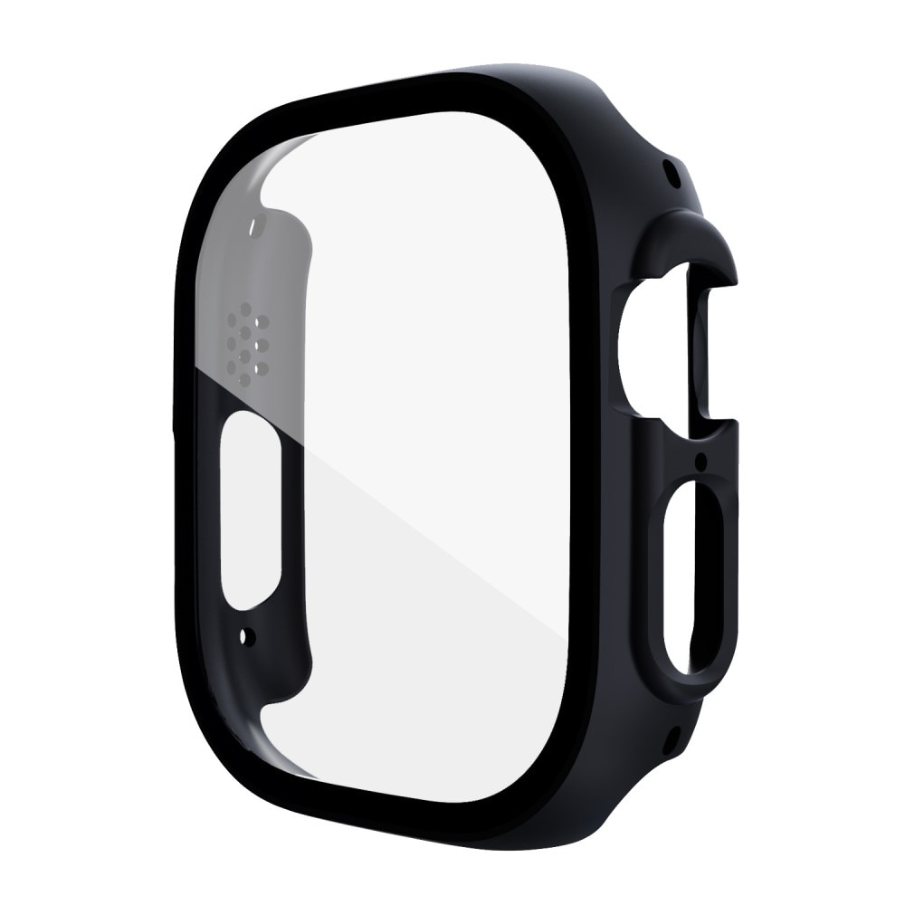 Apple Watch Ultra 49mm Heltäckande skal med inbyggt skärmskydd, svart