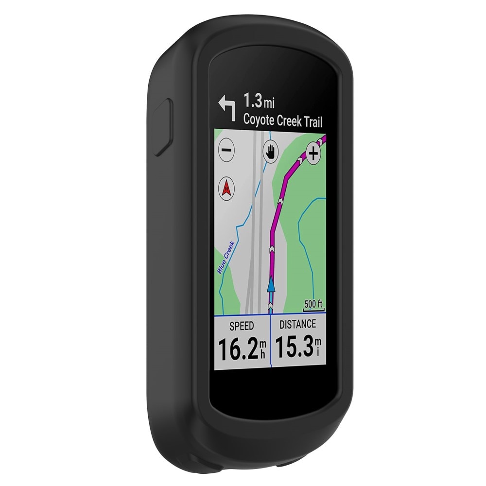 Garmin Edge Explore 2 Skyddande silikonskal, svart