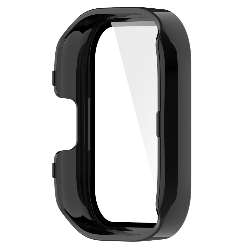Xiaomi Redmi Watch 3 Heltäckande skal med inbyggt skärmskydd, svart
