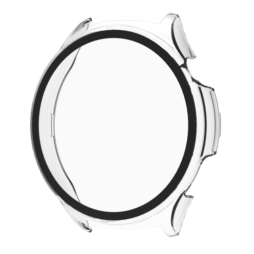  Huawei Watch 4 Heltäckande skal med inbyggt skärmskydd, Genomskinlig