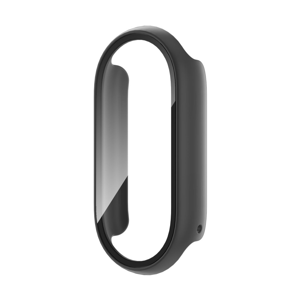 Xiaomi Smart Band 8 Heltäckande skal med inbyggt skärmskydd, svart