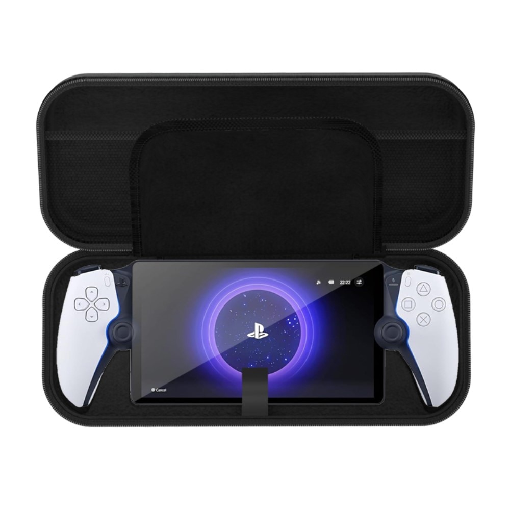 Sony PlayStation Portal Förvaringsväska med handtag, grå