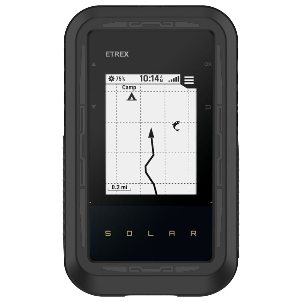 Garmin eTrex Solar Skyddande silikonskal, svart