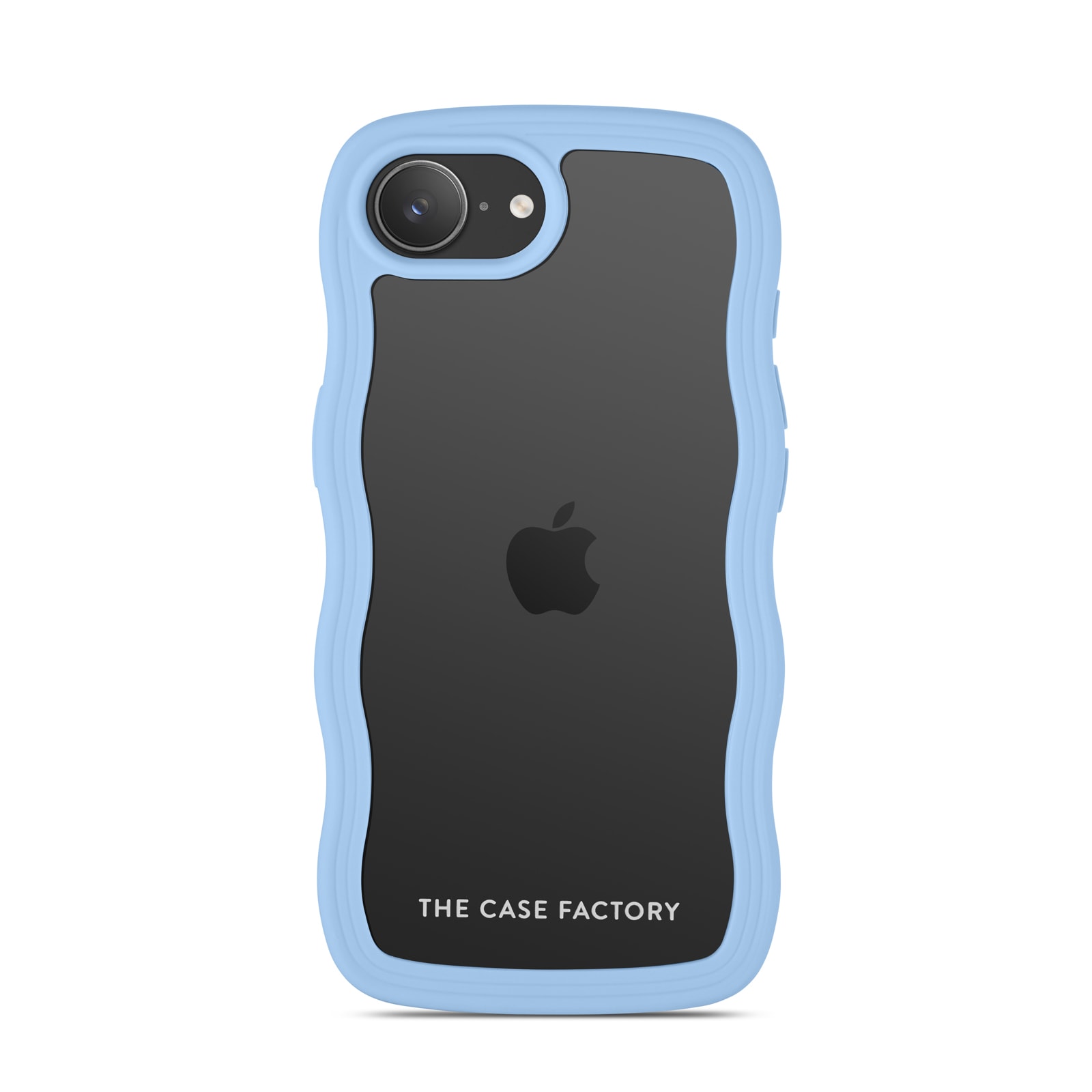 iPhone 16e The Wave Case, Blå