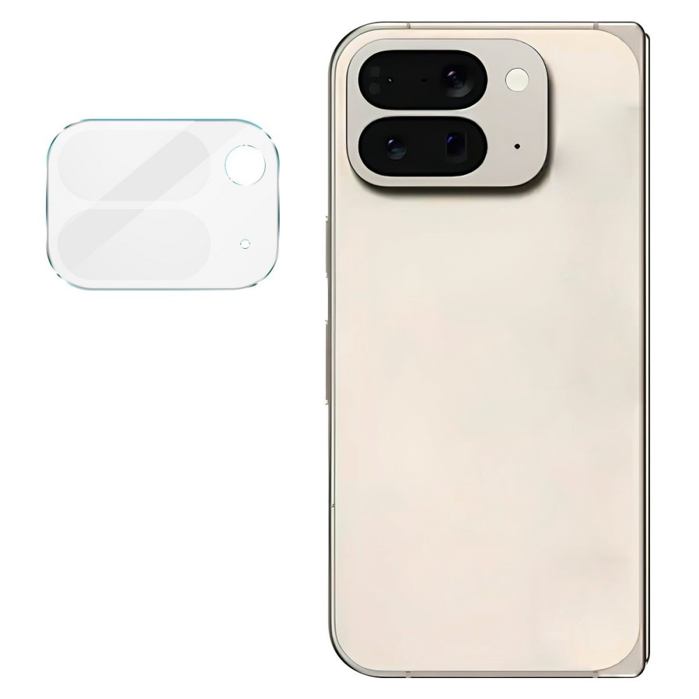 Google Pixel 10 Pro Fold Kameraskydd i glas