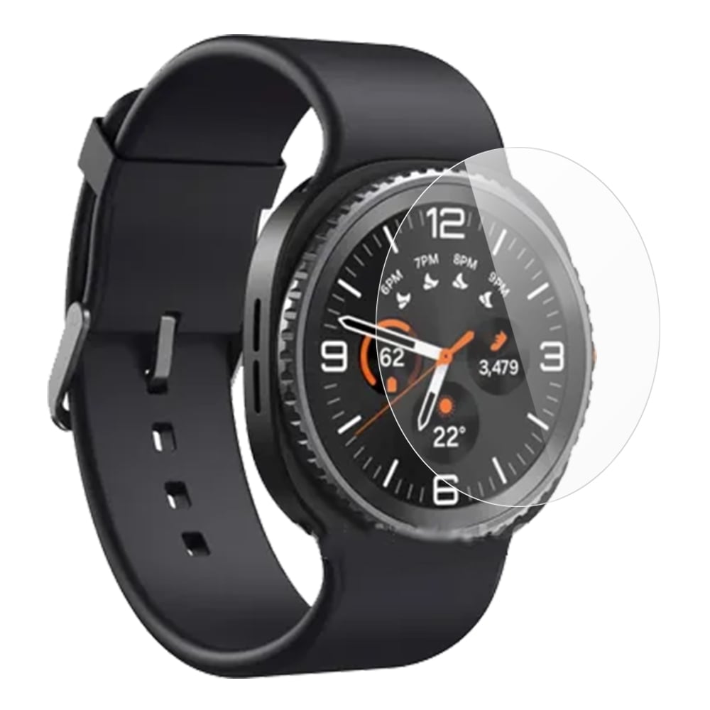 Samsung Galaxy Watch 8 Classic Skärmskydd i härdat glas