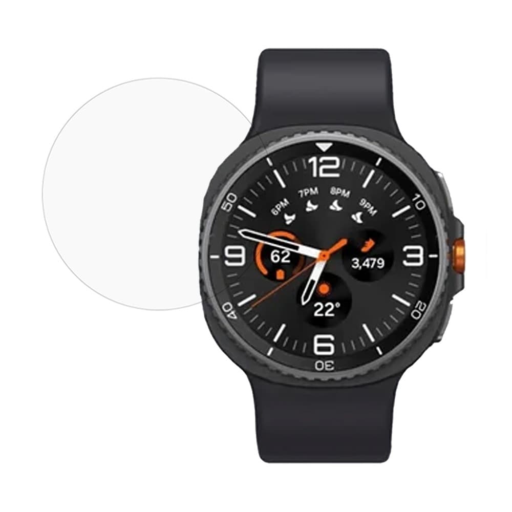 Samsung Galaxy Watch 8 44mm Skärmskydd - Skyddsfilm