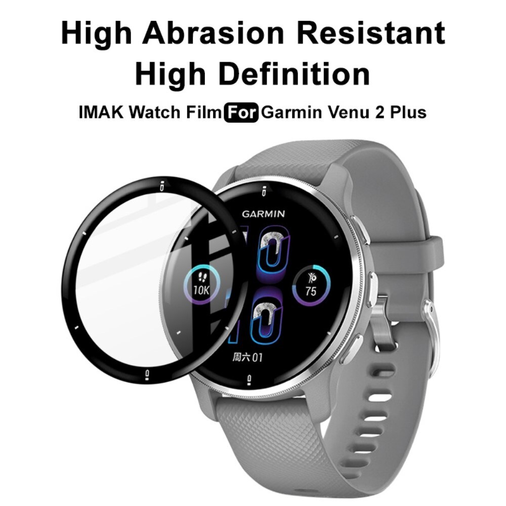 Garmin Venu 2 Plus Skärmskydd