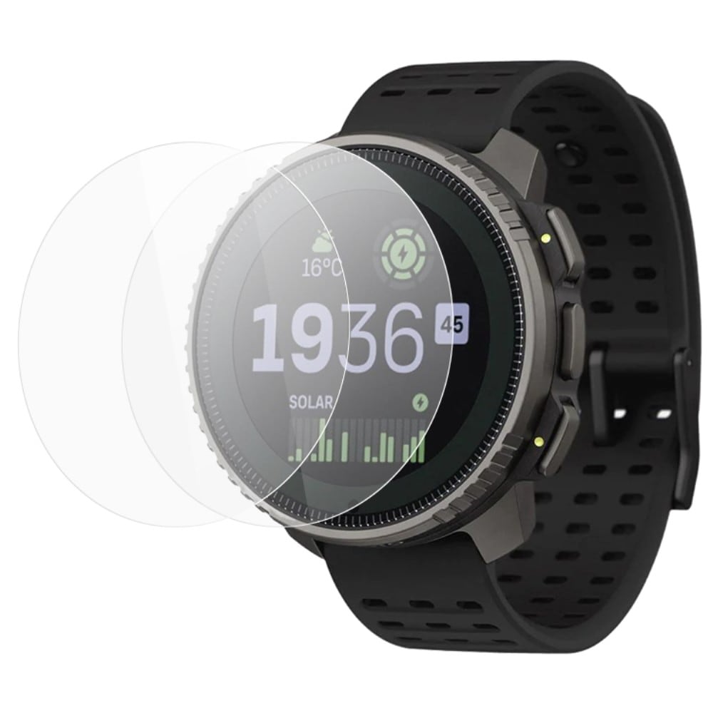 Suunto Vertical 2-pack skärmskydd i härdat glas