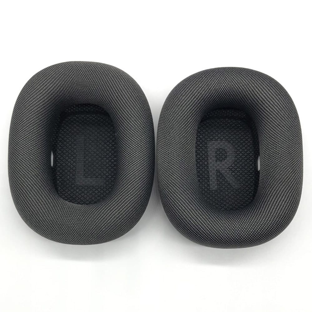 Apple AirPods Max Öronkuddar i mesh för hörlurar, Svart