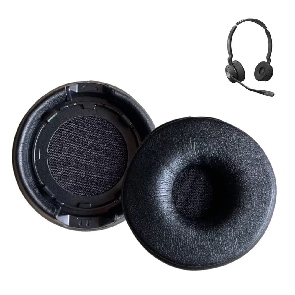 Jabra Engage 65 Öronkuddar för hörlurar, Svart