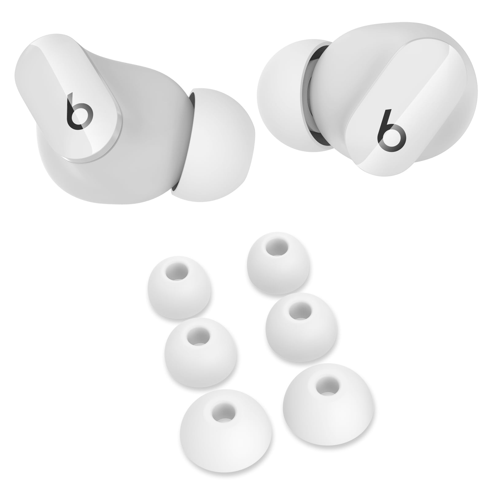 Beats Studio Buds 3-pack Silikon Ear Tips, Vit