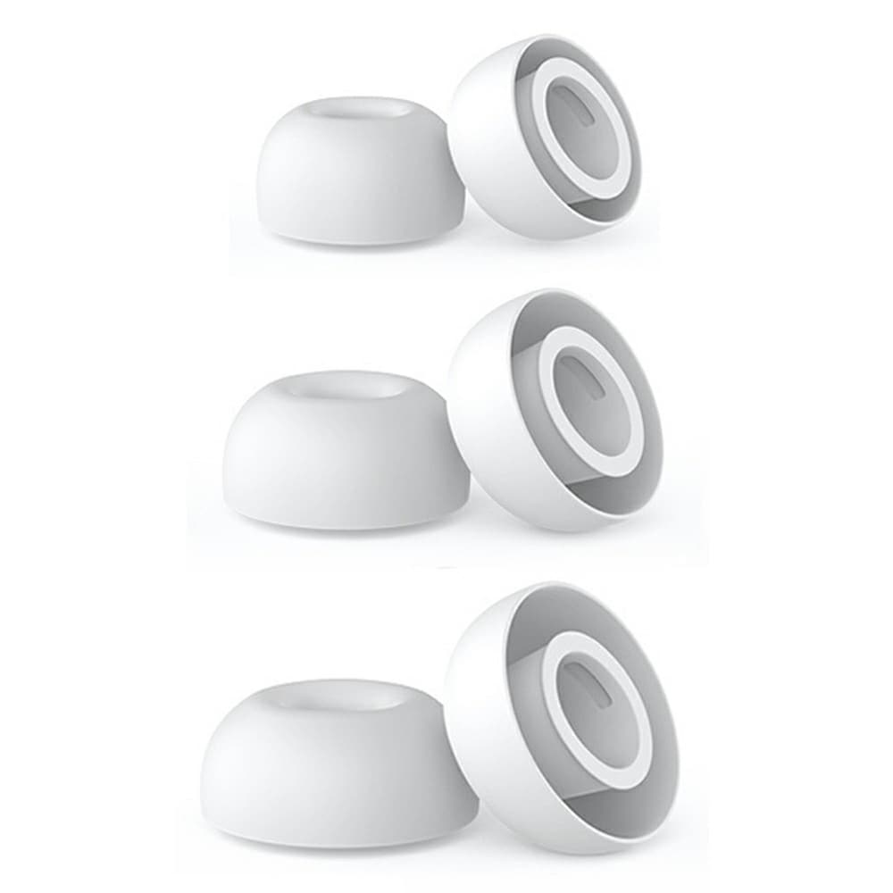 Apple AirPods Pro 3 3-pack Silikon Ear Tips, Vit