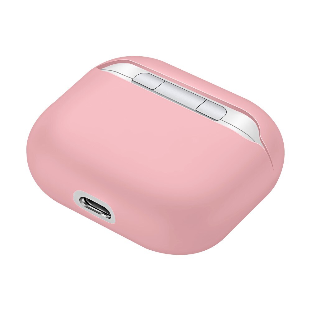 AirPods 3 Tunt silikonskal, rosa