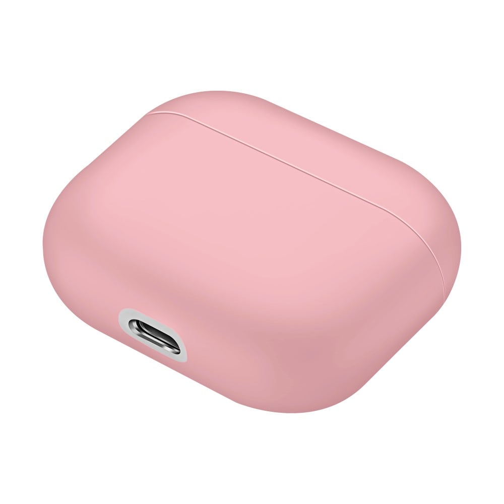 AirPods 3 Tunt silikonskal, rosa