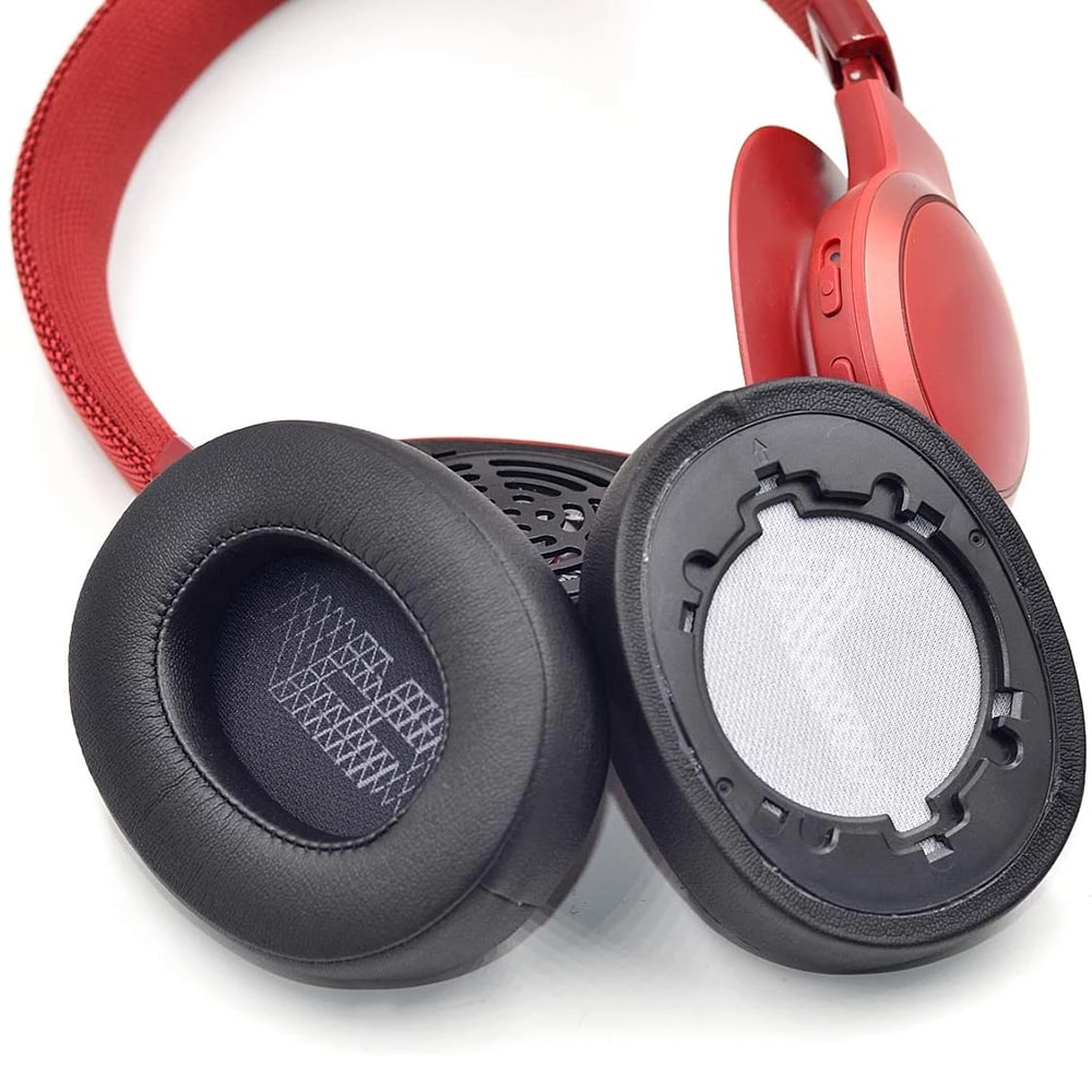 JBL Live T500BT Öronkuddar för hörlurar, Svart