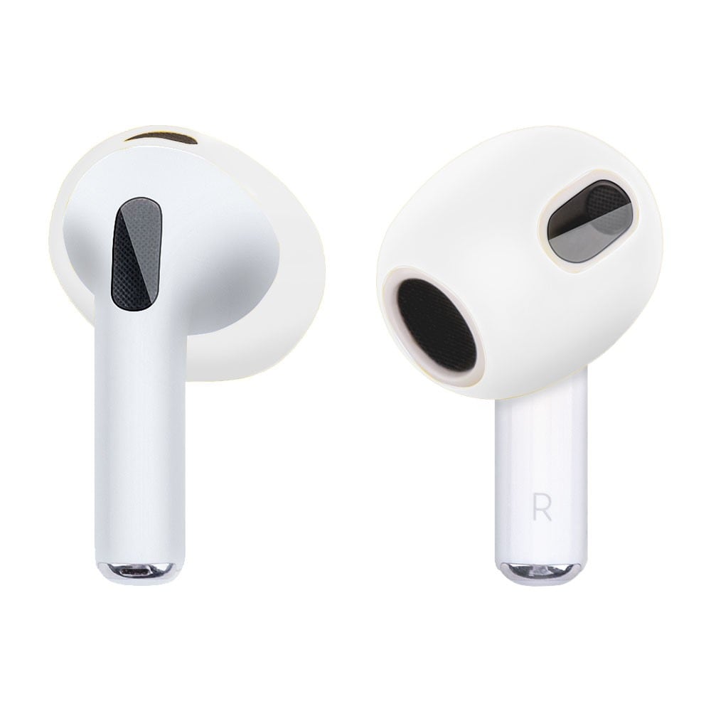 Apple AirPods 3 Ear Pads i silikon, vit