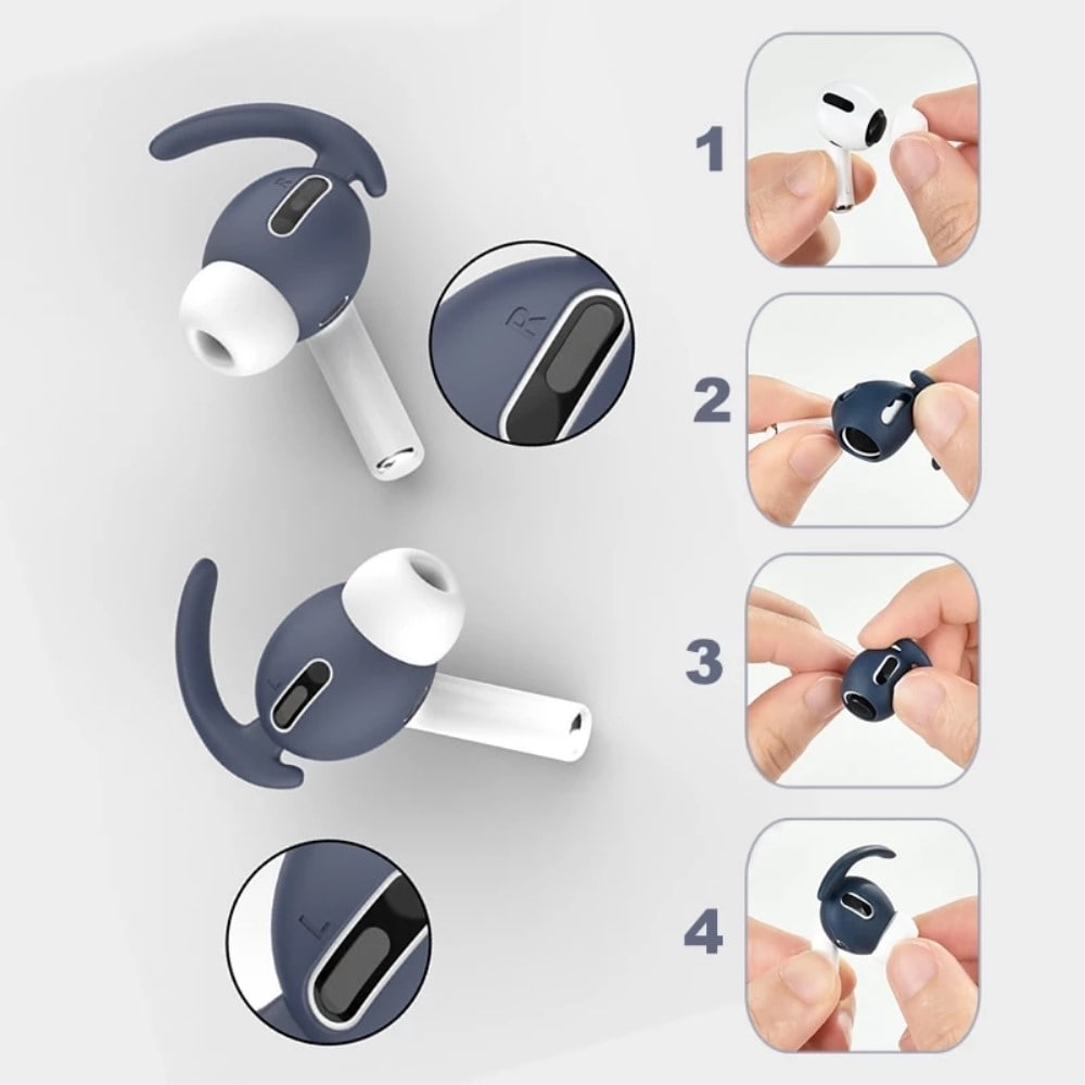 Apple AirPods Pro Sport Ear Hooks, vit