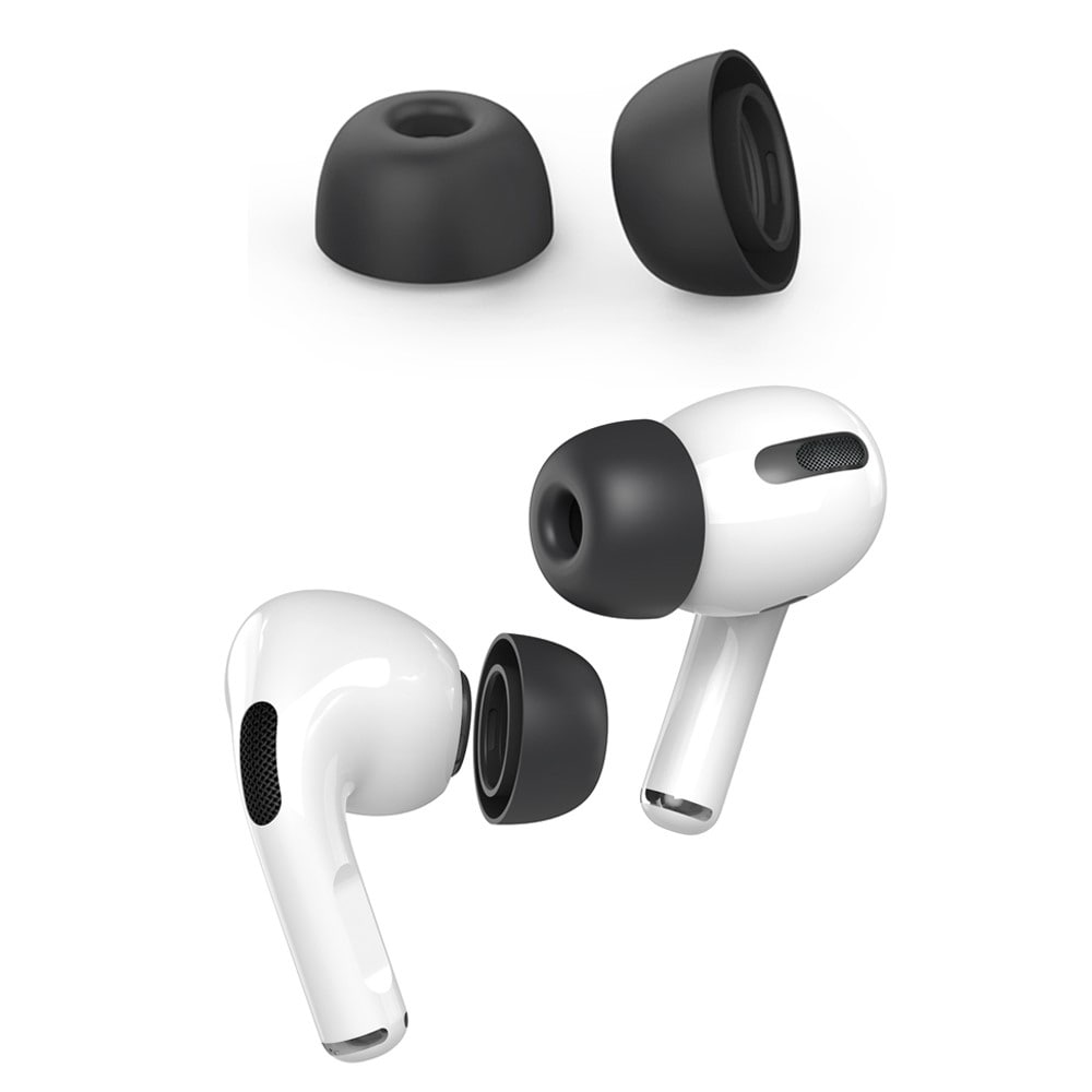 AirPods Pro 2 Ear Tips - strl M, svart