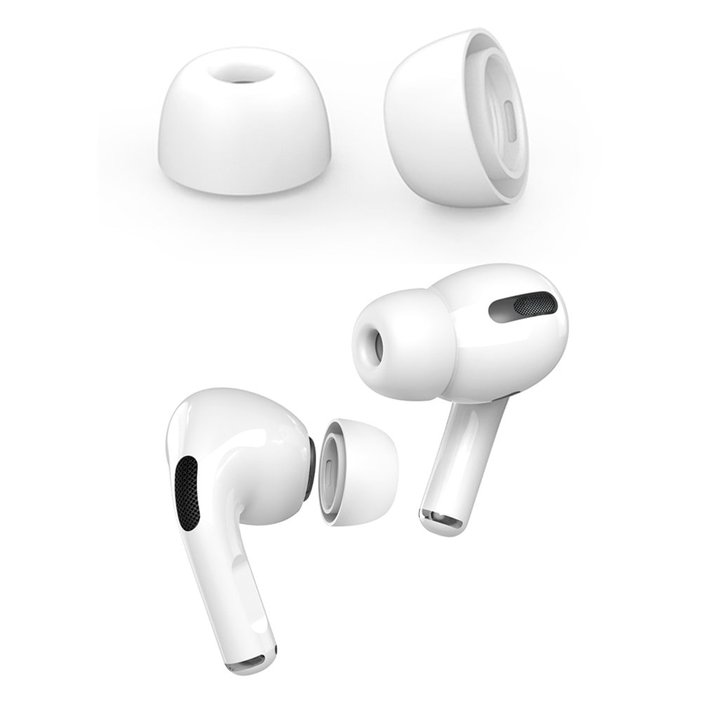 AirPods Pro 2 Ear Tips - strl L, vit