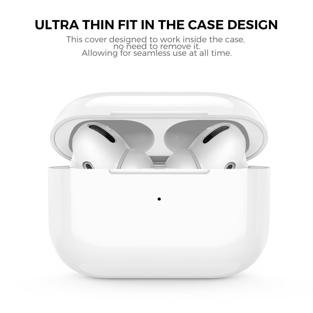 AirPods Pro 3-pack Ear Pads i silikon, vit