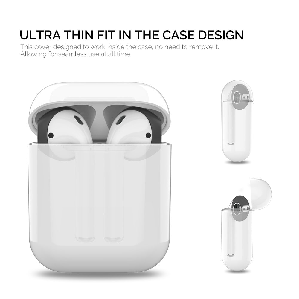 AirPods 3-pack Ear Pads i silikon, svart