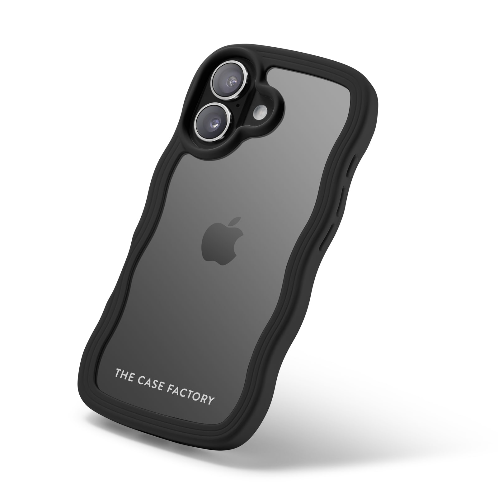 iPhone 16 The Wave Case, Svart