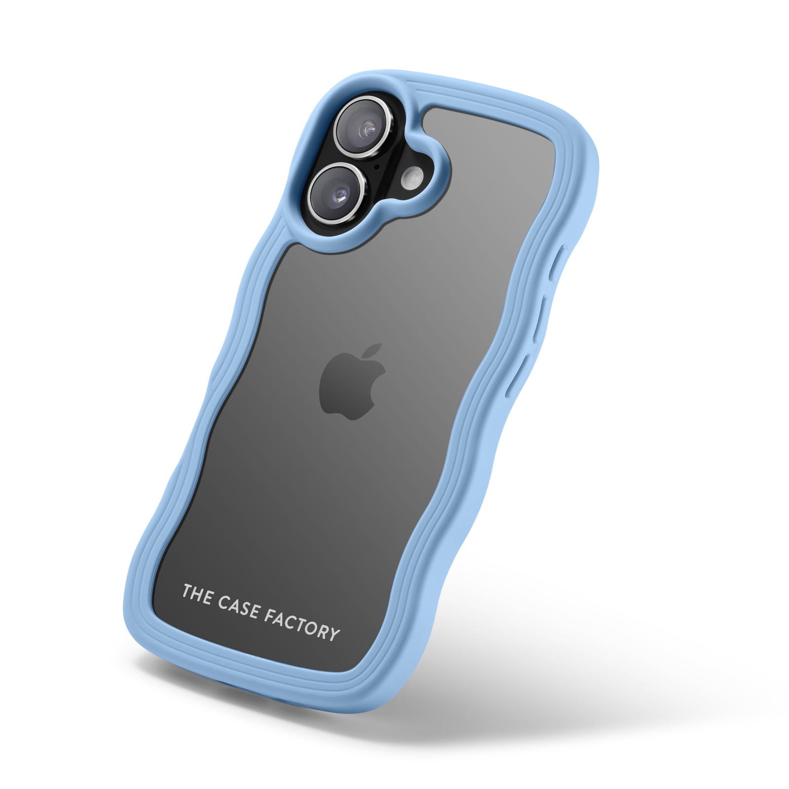 iPhone 16 The Wave Case, Blå