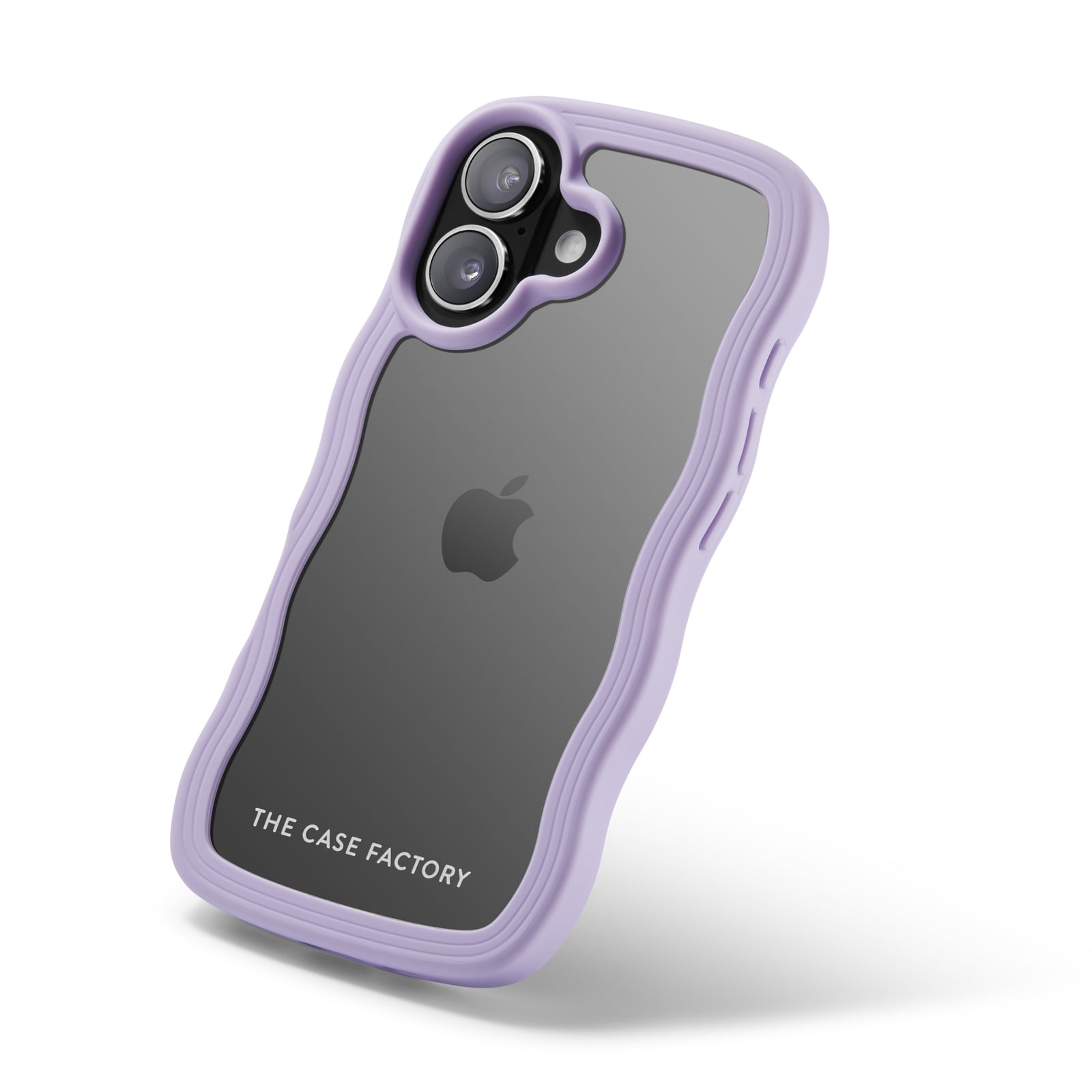 iPhone 16 The Wave Case, Lila