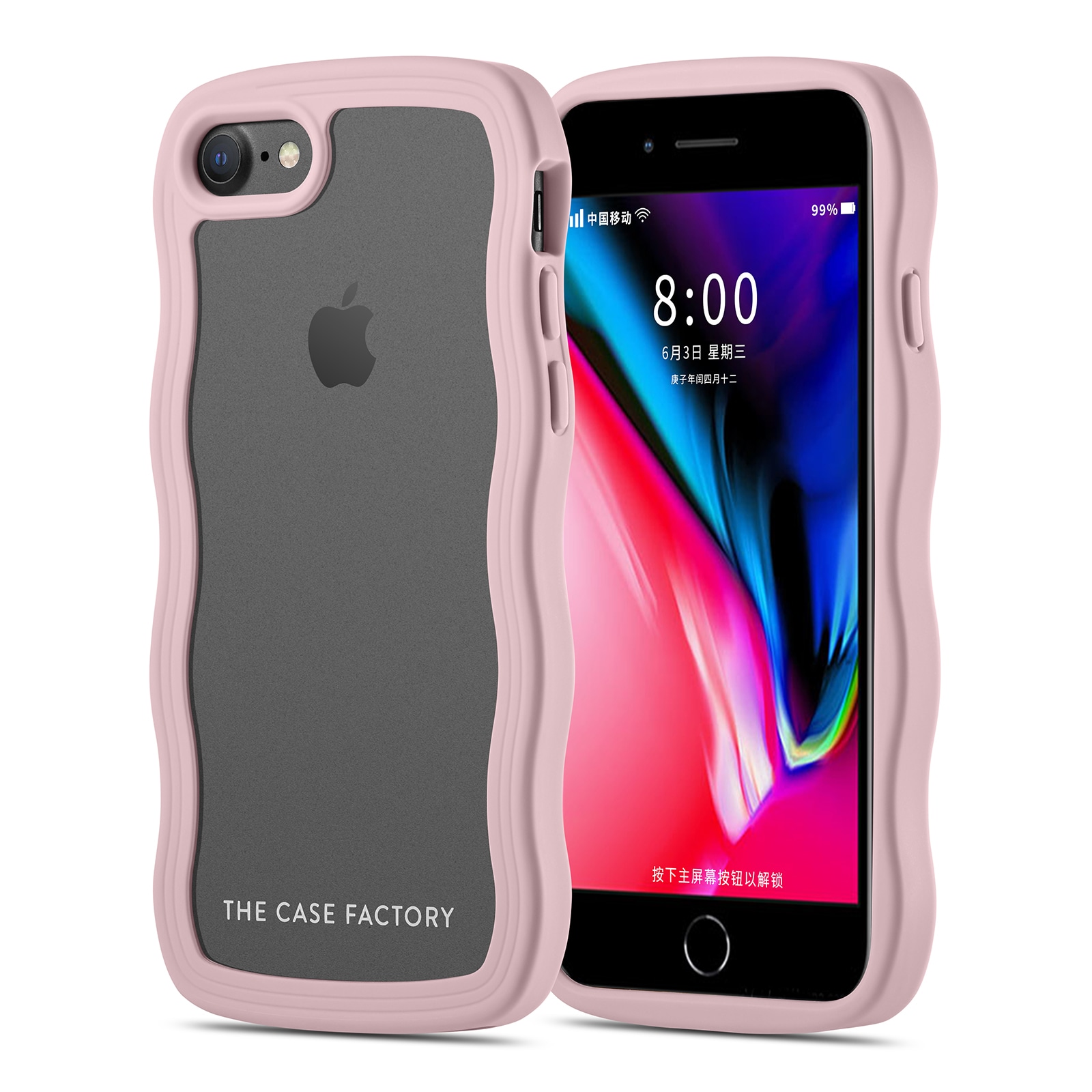 iPhone SE 2022 The Wave Case, Rosa