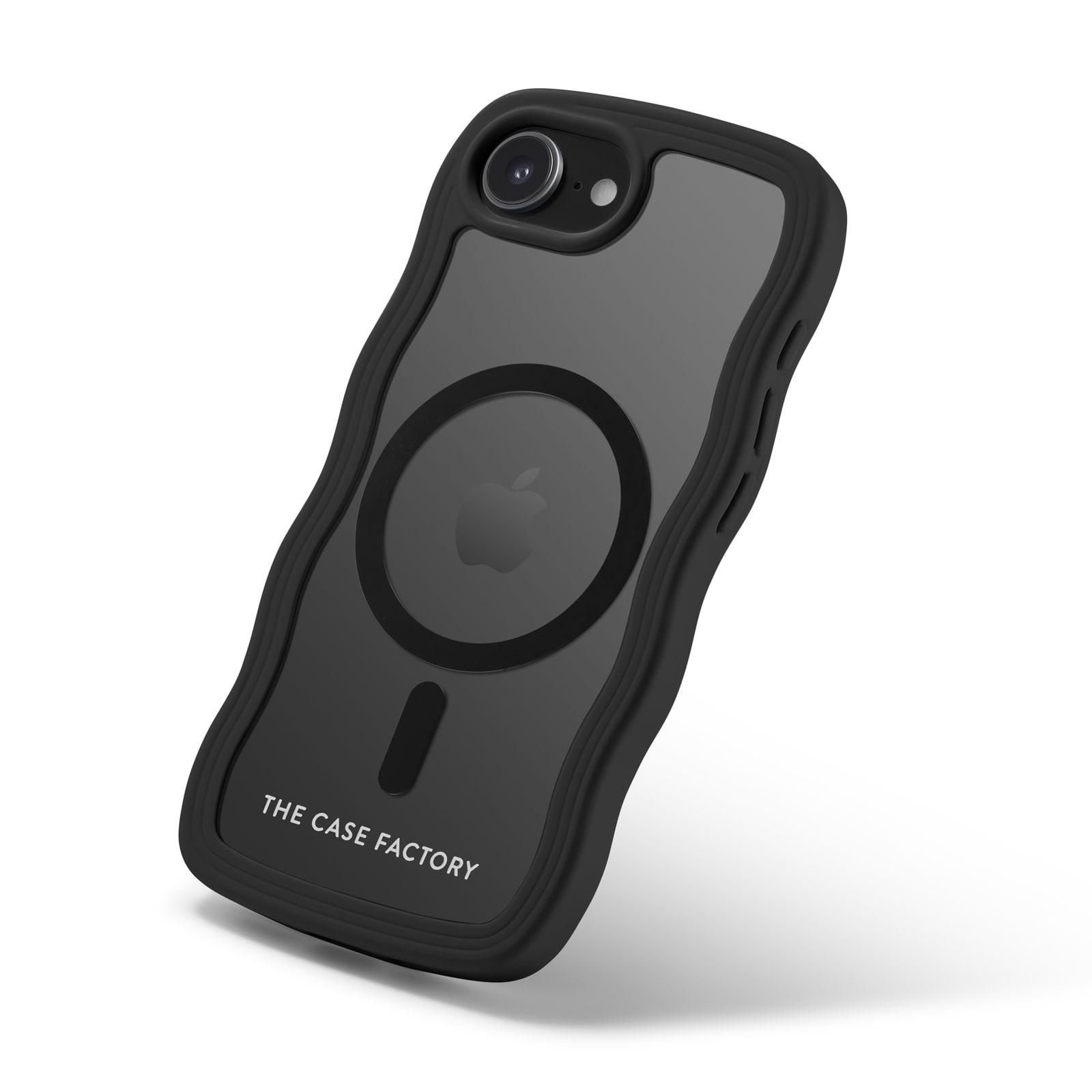 iPhone 16e The Wave Magnetic Case Svart