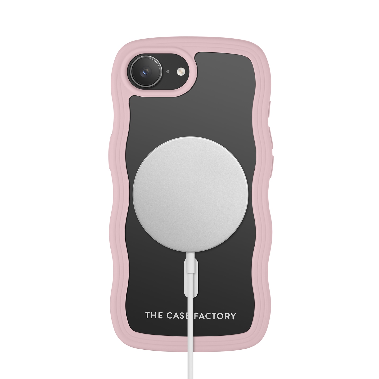 iPhone 16e The Wave Magnetic Case Rosa