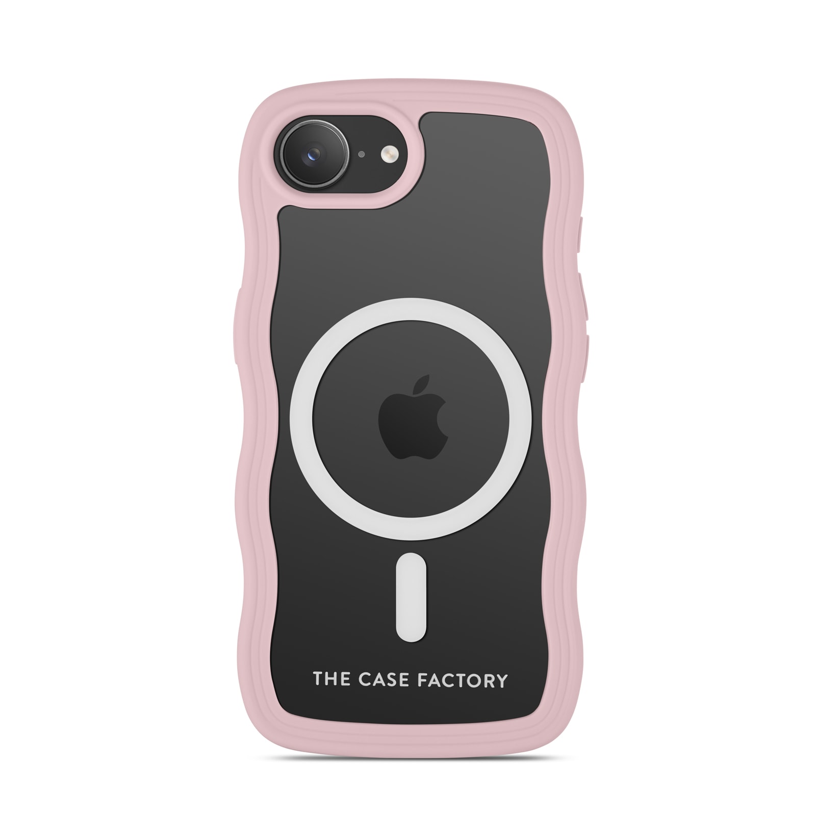 iPhone 16e The Wave Magnetic Case Rosa