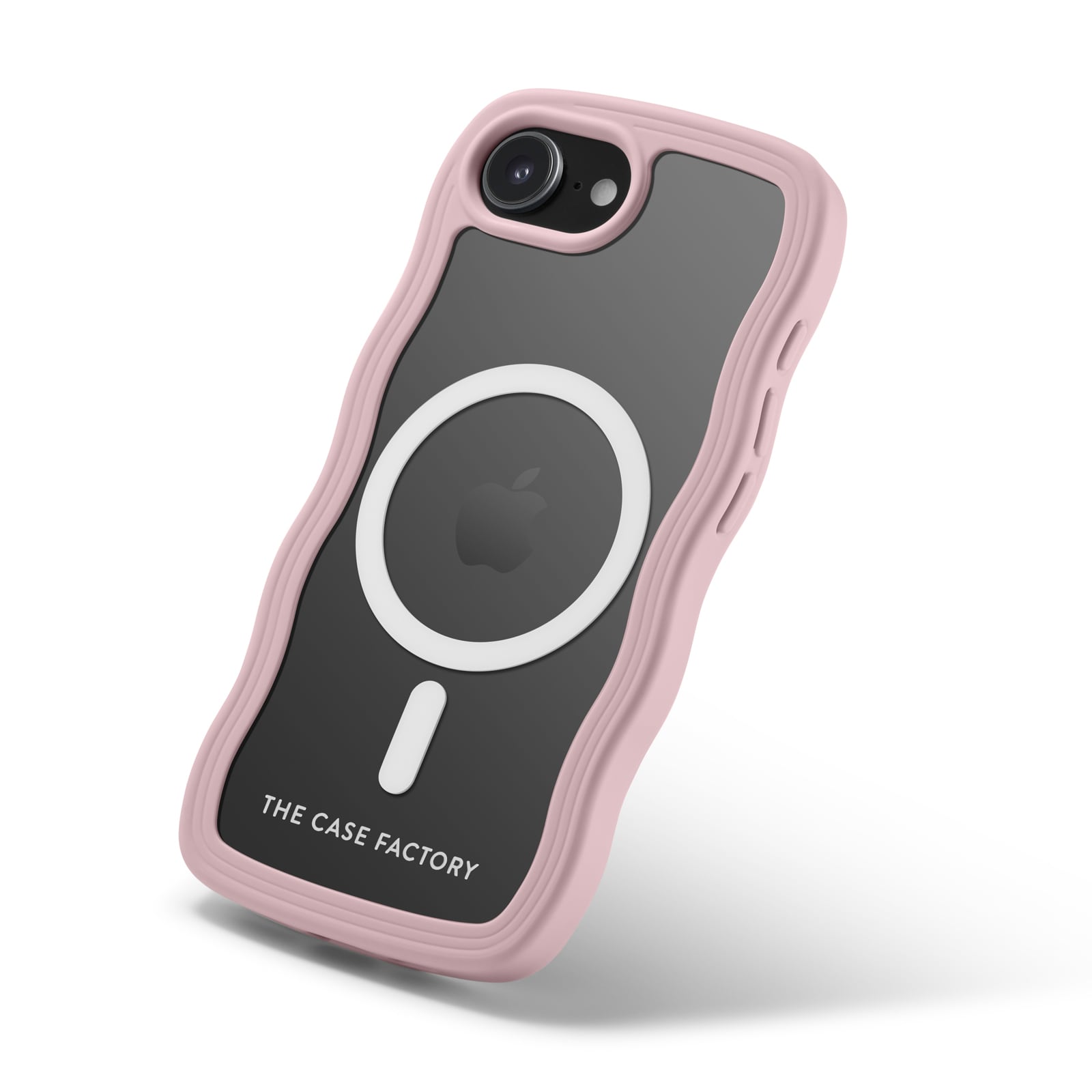 iPhone 16e The Wave Magnetic Case Rosa