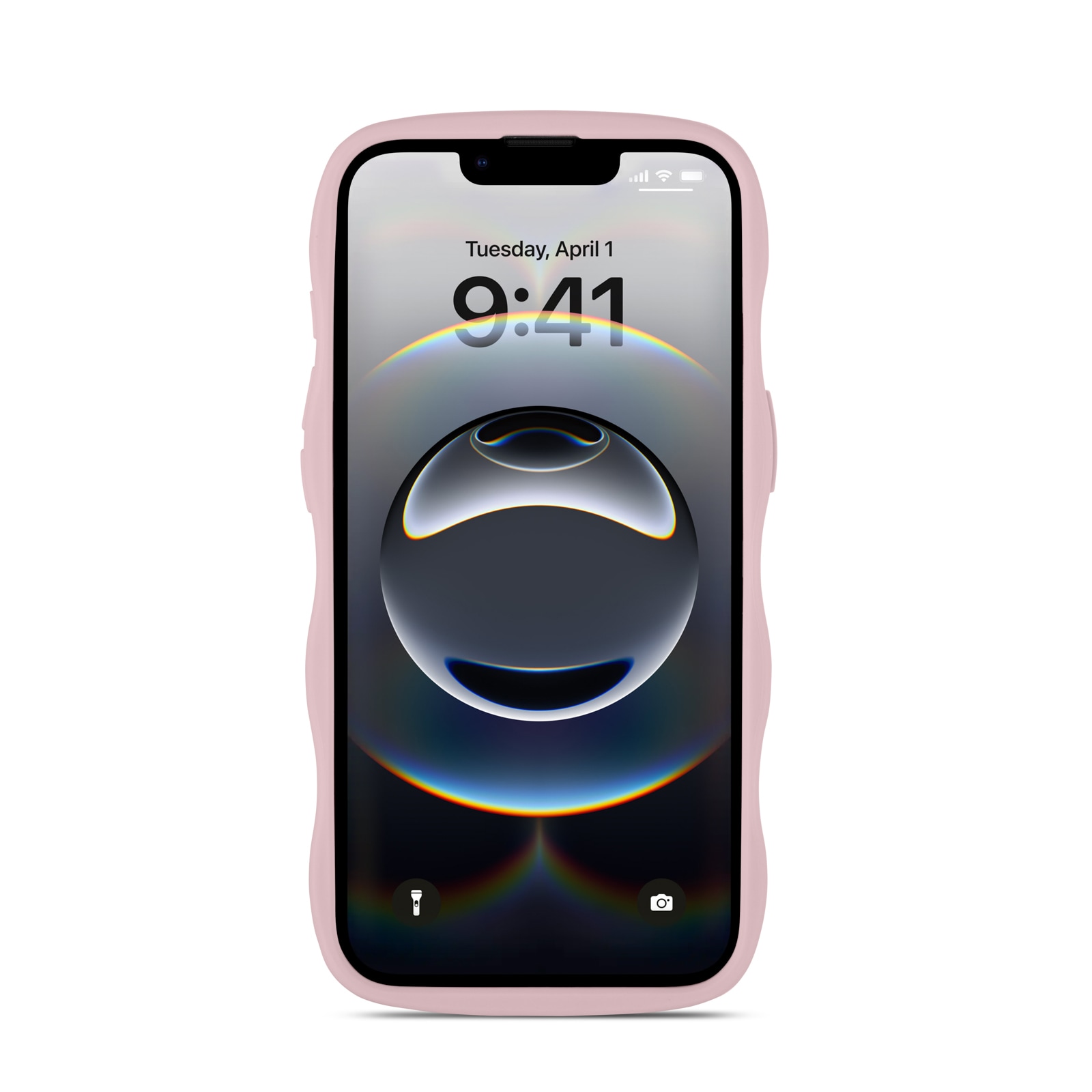 iPhone 16e The Wave Magnetic Case Rosa