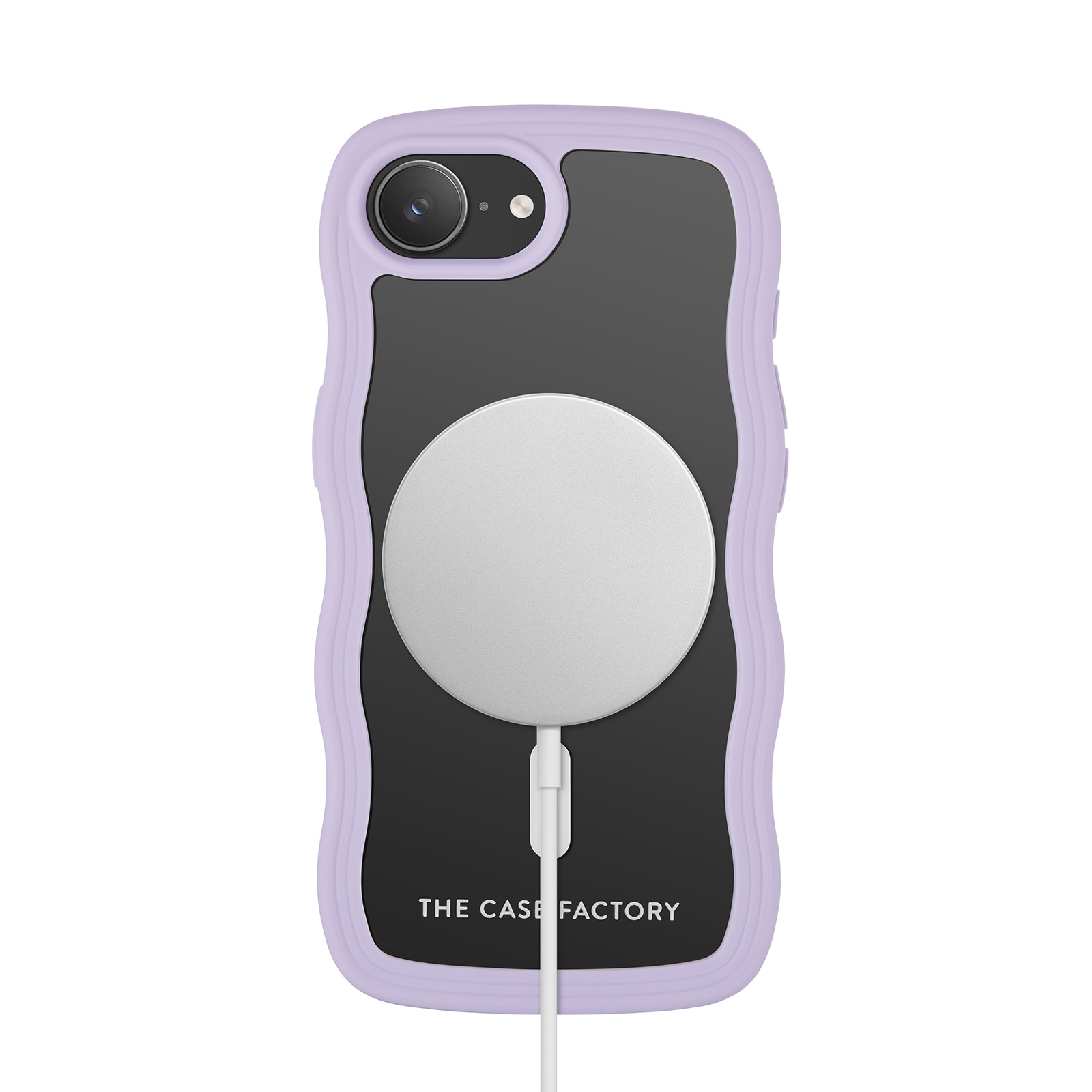 iPhone 16e The Wave Magnetic Case Lila