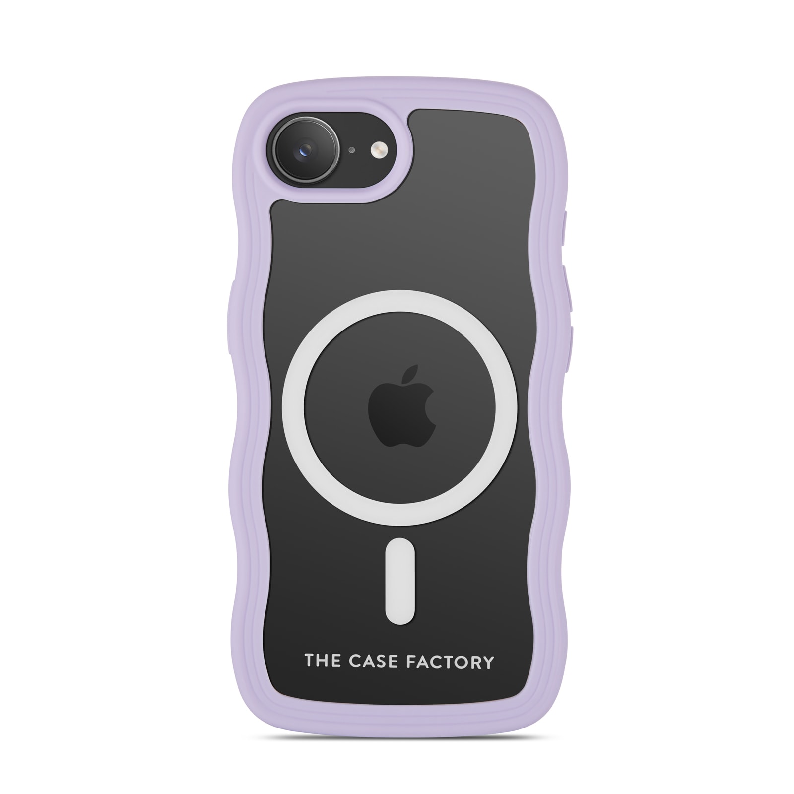 iPhone 16e The Wave Magnetic Case Lila