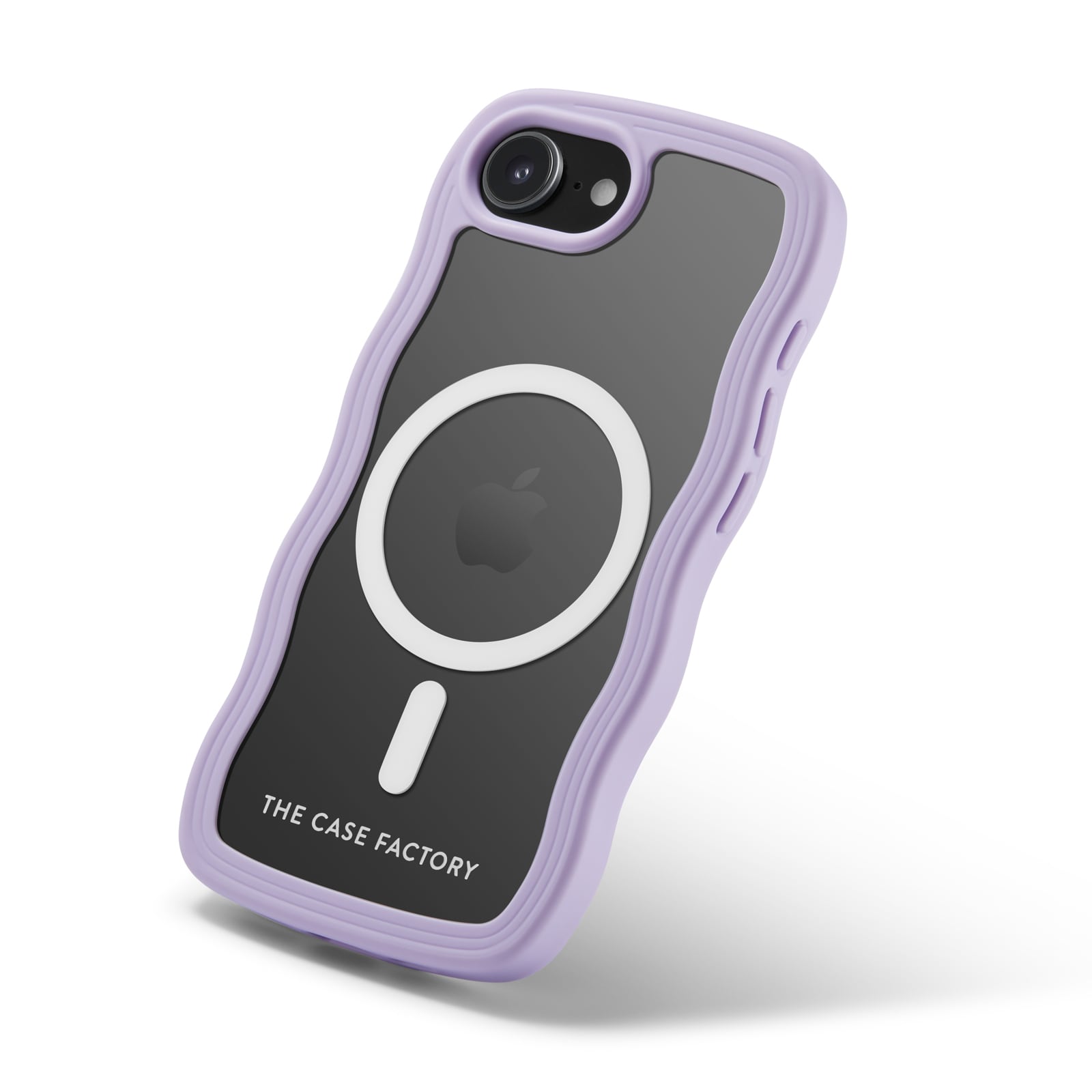 iPhone 16e The Wave Magnetic Case Lila